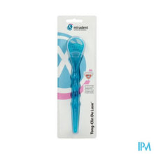 Afbeelding in Gallery-weergave laden, Miradent Tongschraper Deluxe Blauw