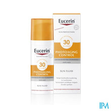 Afbeelding in Gallery-weergave laden, Eucerin Sun Fluide A/age Ip30 50ml