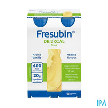 Charger l'image dans la galerie, Fresubin Db 2 Kcal Drink Vanille 4x200ml