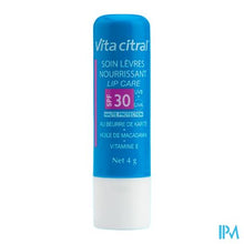 Load image into Gallery viewer, Vita Citral Voedende Lipverzorging Spf30 4g