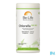 Afbeelding in Gallery-weergave laden, Chlorella 500 Bio Be Life Tabl 200