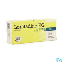 Afbeelding in Gallery-weergave laden, Loratadine EG 10 Mg Tabl 30 X 10 Mg