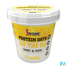 Afbeelding in Gallery-weergave laden, 3action Protein Oats On The Go Vanilla 90g