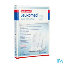 Afbeelding in Gallery-weergave laden, Leukomed Skin Sens. 8cmx10cm 5