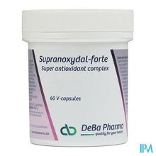 Charger l'image dans la galerie, Supranoxydal Forte Caps 60 Deba