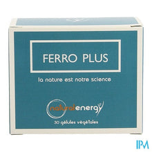 Afbeelding in Gallery-weergave laden, Natural Energy Ferro Plus Caps 30