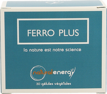 Afbeelding in Gallery-weergave laden, Natural Energy Ferro Plus Caps 30
