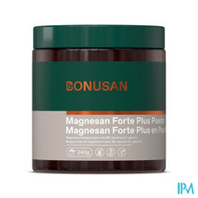 Afbeelding in Gallery-weergave laden, Magnesan Forte Plus Pdr 240g Bonusan
