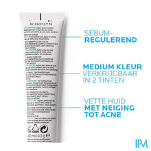 Afbeelding in Gallery-weergave laden, La Roche Posay Effaclar Duo+ Unifiant Medium 40ml