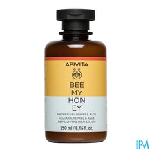 Load image into Gallery viewer, Apivita Bee My Honey Shower Gel Honey & Aloe 250ml
