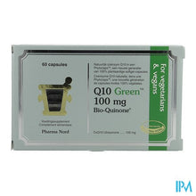 Charger l'image dans la galerie, Q10 Green 100mg Soft V-caps 60