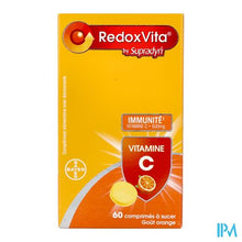 Afbeelding in Gallery-weergave laden, Redoxvita 500mg Sinaas Zuigtabl 60