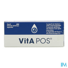 Afbeelding in Gallery-weergave laden, Vita-Pos Oogzalf Tube 5G Cfr 4363784