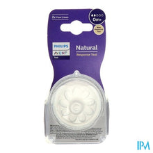 Afbeelding in Gallery-weergave laden, Philips Avent Natural 3.0 Zuigspeen 0m+ T2 1