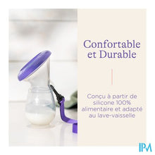 Afbeelding in Gallery-weergave laden, Lansinoh Moedermelk Collector Silicone