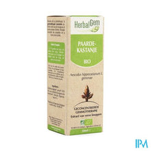 Afbeelding in Gallery-weergave laden, Herbalgem Paardekastanje Maceraat 50ml