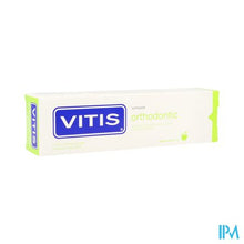 Afbeelding in Gallery-weergave laden, Vitis Orthodontic Tandpasta Tube 100ml 3976