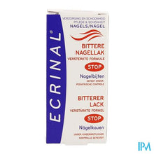 Load image into Gallery viewer, Ecrinal Bittere Nagellak Fl 10ml 20218