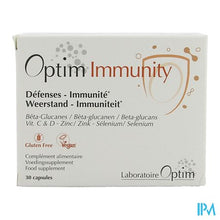 Charger l'image dans la galerie, Optim Immunity Caps 30