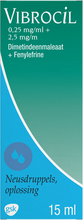 Afbeelding in Gallery-weergave laden, Vibrocil Gutt. 15ml