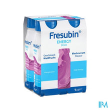 Afbeelding in Gallery-weergave laden, Fresubin Energy Drink 200ml Cassis/zwarte Bessen