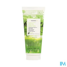 Afbeelding in Gallery-weergave laden, Korres Kb Lichaamsmelk Basil-lemon 200ml