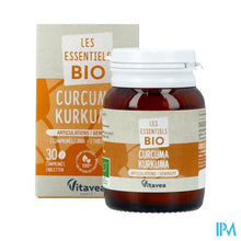 Afbeelding in Gallery-weergave laden, Vitavea Kurkuma Bio Comp 30