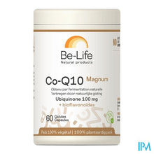 Afbeelding in Gallery-weergave laden, Co-q10 Magnum Be Life Plantaard. Gel 60