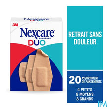 Load image into Gallery viewer, Nexcare 3m Duo Pleister Assorti 20