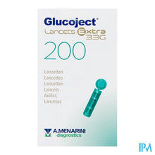 Charger l'image dans la galerie, Glucoject l.extra 33g Lancetten 200