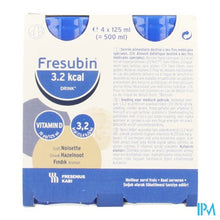 Load image into Gallery viewer, Fresubin 3,2 Kcal Drink 125ml Noisettes/hazelnootjes
