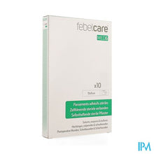 Load image into Gallery viewer, Febelcare Med6 Zelfkl.steriele Verband.15x9cm 10st