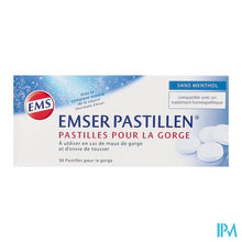 Afbeelding in Gallery-weergave laden, Emser Pastille Zonder Menthol 30