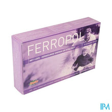 Afbeelding in Gallery-weergave laden, Purasana Plantapol Vitalon Fer Amp 20x10ml