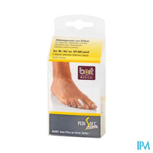 Afbeelding in Gallery-weergave laden, Bort Pedisoft Teenscheider Silicoon Small 2