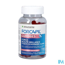 Afbeelding in Gallery-weergave laden, Forcapil Groei Gummies 60