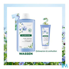 Afbeelding in Gallery-weergave laden, Klorane Capil. Sh Vlas 400ml