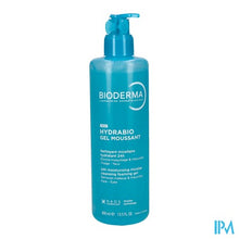 Load image into Gallery viewer, Bioderma Hydrabio Gel Moussant 400ml