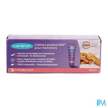 Afbeelding in Gallery-weergave laden, Lansinoh Lanoline Creme Tube 10ml 10173