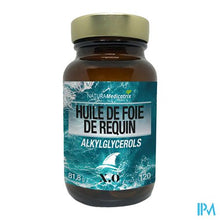 Afbeelding in Gallery-weergave laden, Huile Foie Requin Caps 120