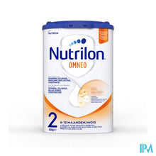 Afbeelding in Gallery-weergave laden, Nutrilon Omneo 2 Opvolgmelk Pdr 800g