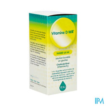Charger l'image dans la galerie, Vitamine D Will 14400ie Druppels Oraal Opl 12,5ml
