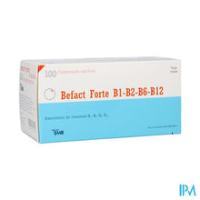 Afbeelding in Gallery-weergave laden, Befact® Forte B1-B2-B6-B12 omhulde tabletten 100 UD (Unit Dose)