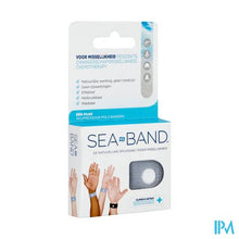 Afbeelding in Gallery-weergave laden, Sea Band Volwassene Armband Grijs 2