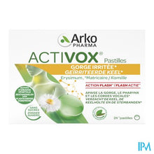 Charger l'image dans la galerie, Activox Verzachtend Keel Munt-eucalyptus Past 24