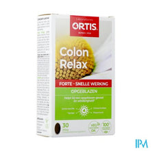 Load image into Gallery viewer, Ortis Colon Relax Forte Tabl 2x15