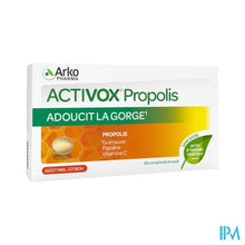 Afbeelding in Gallery-weergave laden, Activox Propolis Pastilles Citrus Comp 24