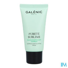 Charger l'image dans la galerie, Galenic Purete Sublime Masker Scrub Express 50ml