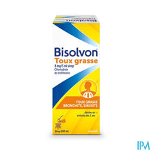 Afbeelding in Gallery-weergave laden, Bisolvon Sir 1 X 200ml 8mg/5ml