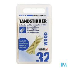 Charger l'image dans la galerie, Tandex Toothpicks Wood 80